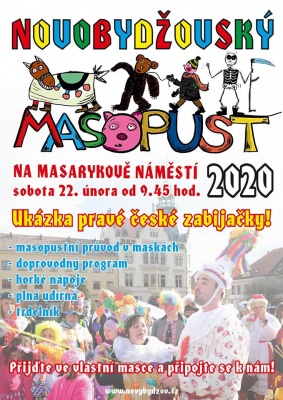 Novobydžovský MASOPUST 2020