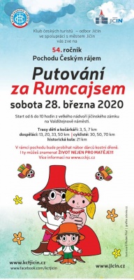 Putování za Rumcajsem - pochod Českým rájem