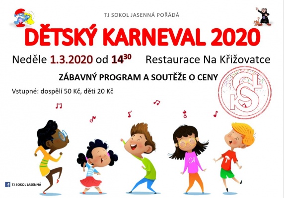 Dětský karneval 2020