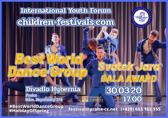 Best World Dance Group gala award - Svátek Jara