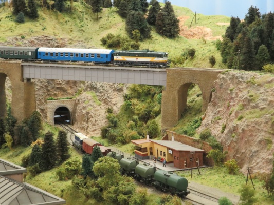 Jarní výstava železničních modelů