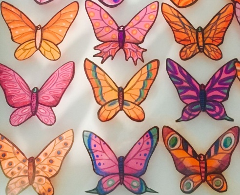 Na křídlech motýlů - příměstský tábor - školkové děti