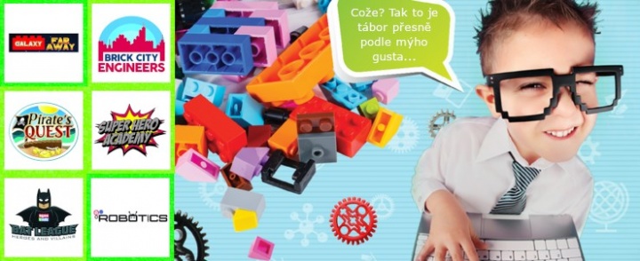Příměstské tábory 2020 s kostkami LEGO®