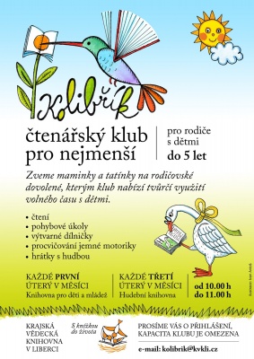 Čtenářský klub Kolibřík