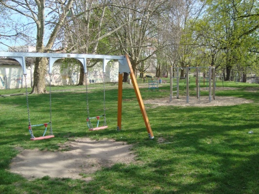 Dětské hřiště Lodní náměstí