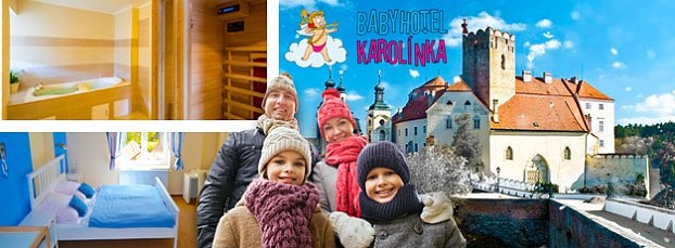 Baby hotel Karolínka - Penzion pro rodiče s DĚTMI