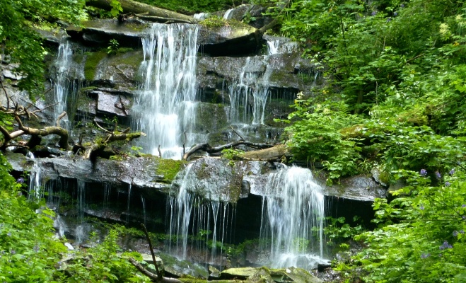 Vodopády Bučacího potoka