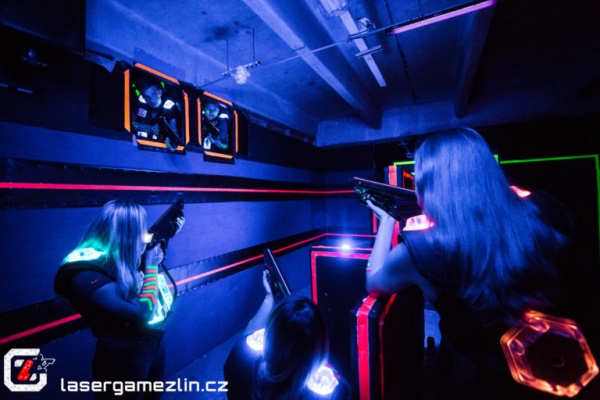 Laser game Zlín