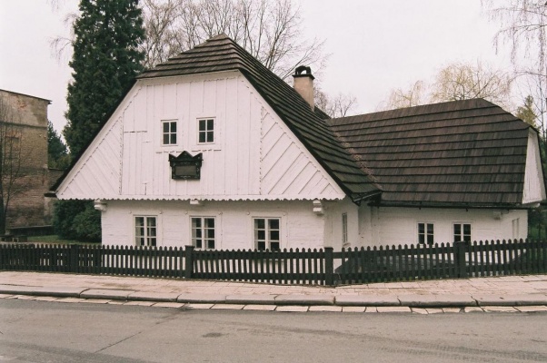 Rodný domek Aloise Jiráska