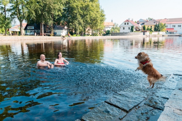 Přírodní říční koupaliště Fuferna Sušice