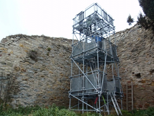 Vyhlídková věž Lanšperk