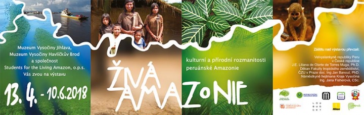 Živá Amazonie