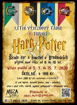 Letní tábor Harry Potter