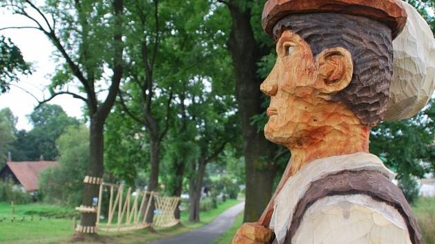 Pohádkovou Alej Lužánky a lanový park
