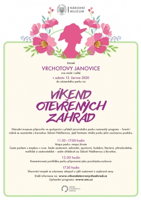 Víkend otevřených zahrad