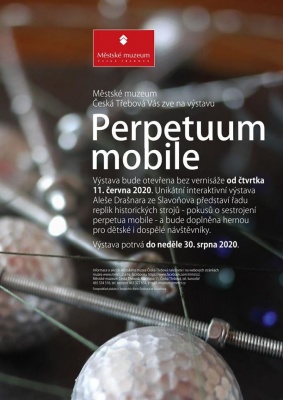 Výstava Perpetuum mobile