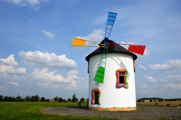 Větrný mlýn Černilov