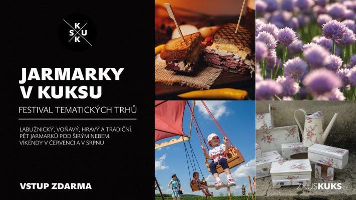 Jarmarky v Kuksu | Letní festival tematických trhů