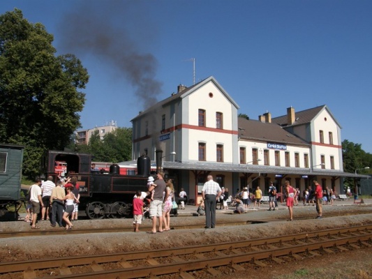 Muzejní parní vlaky Jaroměř - Česká Skalice