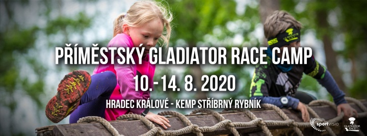 Dětský příměstský Gladiator Race Camp