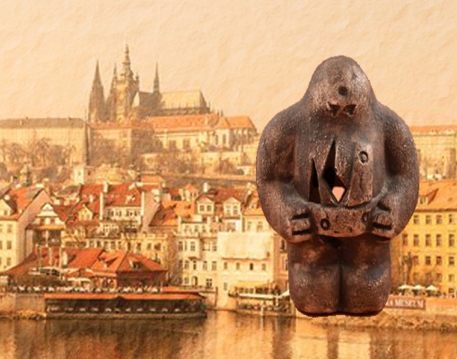 Pátrání po Golemovi: Venkovní hra pro rodiny s dětmi