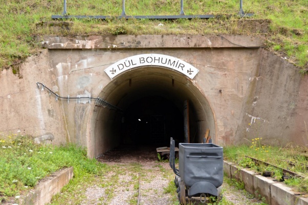Měděný důl Bohumír
