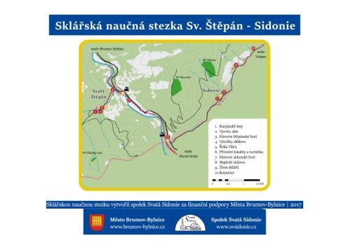 Sklářská naučná stezka