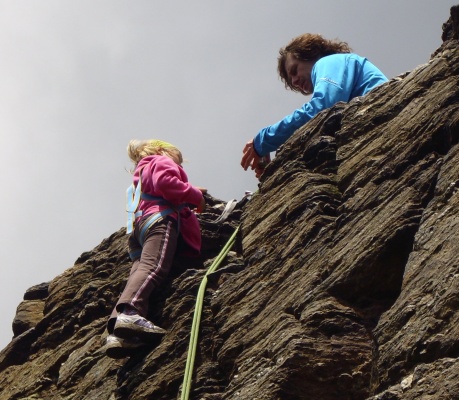 Horoškola - kurzy skalního lezení