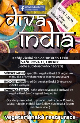 Diva India Liberec