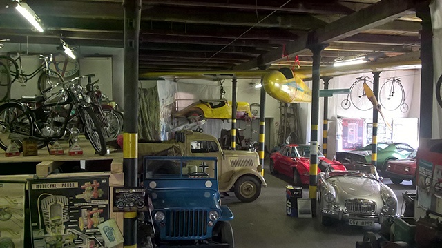 Historic Car Museum 