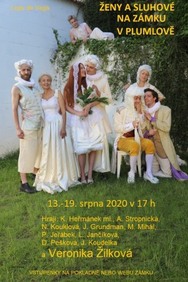 Divadelní festival na zámku Plumlov