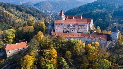 Naučná stezka až na hrad Pernštejn - III. 