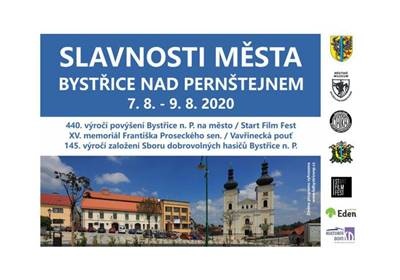 SLAVNOSTI MĚSTA BYSTŘICE NAD PERNŠTEJNEM