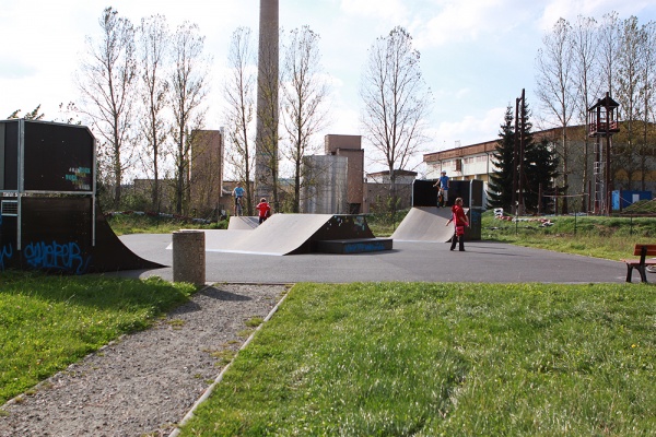 Skatepark Bystřice nad Pernstějnem