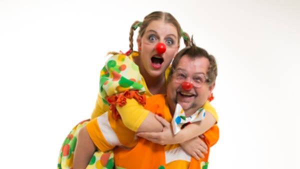 Pohádkové neděle - Klaun Family "Konkurz do cirkusu"