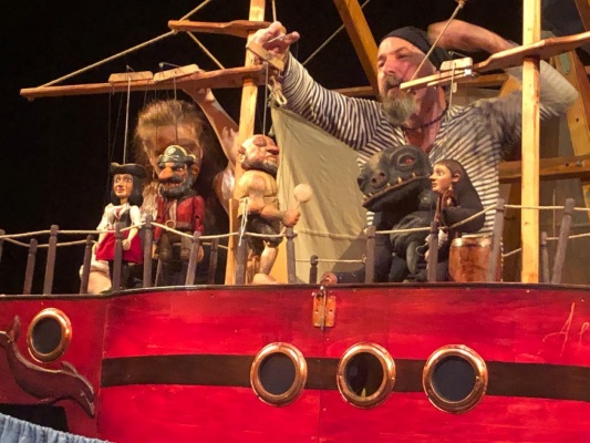 Pirátská pohádka a žonglérská dílna