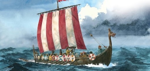 Vikingové opět na Moři