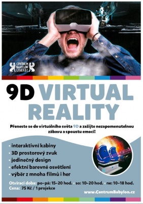 9D virtuální realita