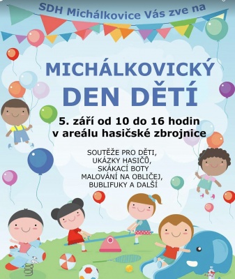 Michálkovický DEN DĚTÍ