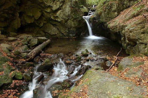 Nýznerovské vodopády Stříbrného potoka