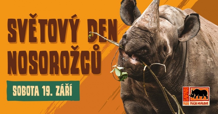 Světový den nosorožců 2020