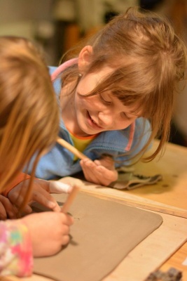 Kurz keramiky pro děti (tvoření i s rodiči)