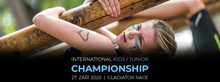 Gladiator Race - International kids/junior Championship