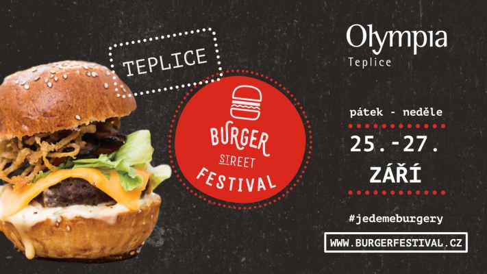 Burger Street Festival Teplice