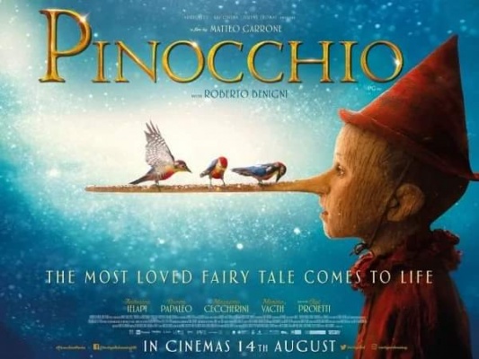 Pinocchio - Kino v klidu