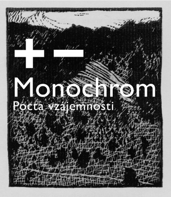Projekt + - Monochrom představí na zámku ve Zlíně díla od více než sta autorů