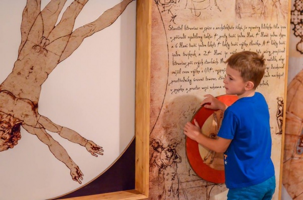 LEONARDO – cesta do tvořivé mysli renesančního génia Leonarda da Vinci/interaktivní výstava pro děti i dospělé