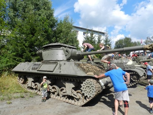 Muzeum obrněné techniky Smržovka