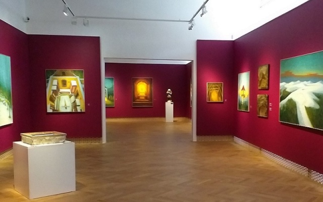 Oblastní galerie v Mostě