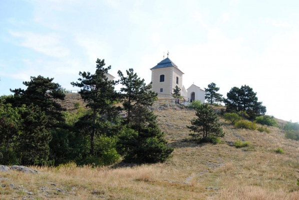 Křížová cesta na Svatý kopeček